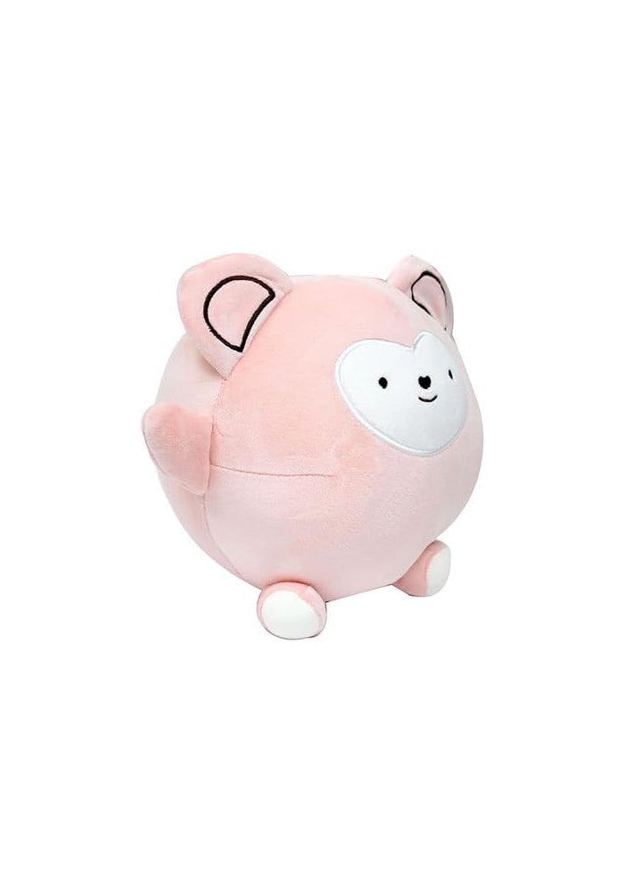 Daiso وسادة دايسو هاج - كرة وردية - Image 2